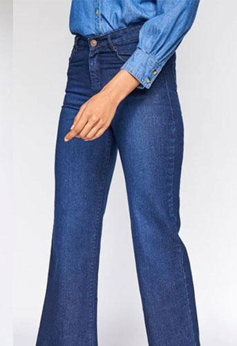 Betty Fit And Blare Blue Jeans